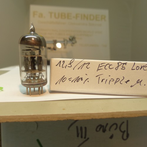 Ecc85 lorenz tripple mica - lorenz,