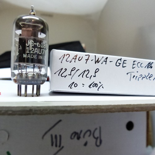 12au7 ecc802 jg 6189 - ecc802-s, jg-6189