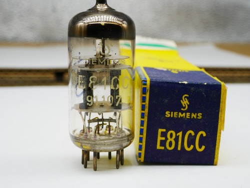 E81cc ecc801 telefunken - ecc801-s,