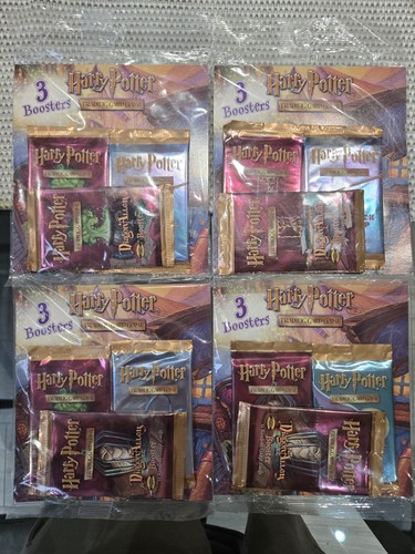 Verschiedene harry potter - 4x,