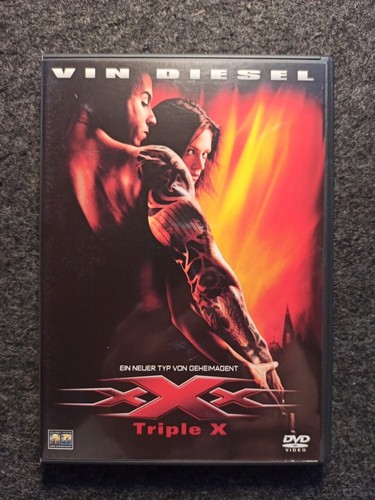 Xxx tripple 2003 dvd - (2003,,