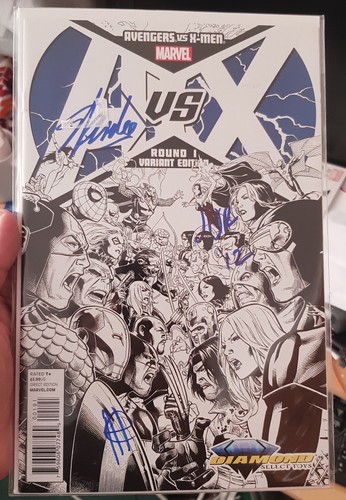 Marvel stan lee signiert - marvel, vs