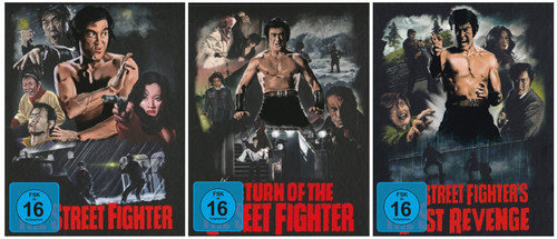 Sonny chiba tripple feature - chiba,