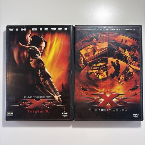 Tripple xxx dvd teil 2 - x,