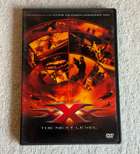 Dvd tripple next - dvd, level