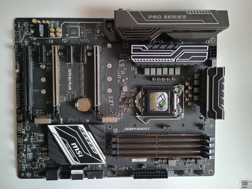 Msi z270 sli plus - m.2, intel