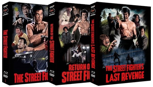 Sonny chiba tripple feature - sonny,