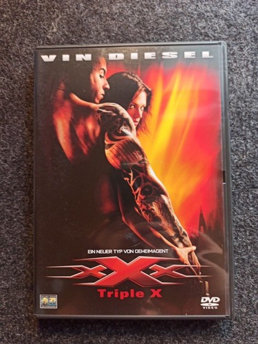 Xxx tripple 2003 dvd - -, x