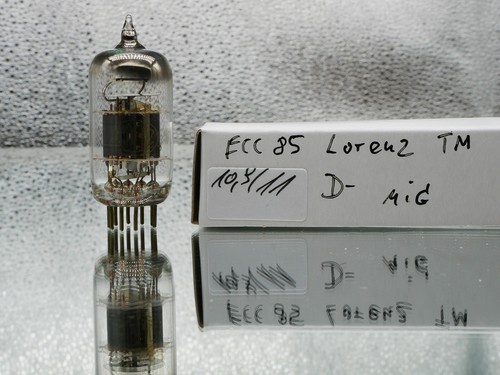 Ecc85 lorenz tripple mica - 1x,