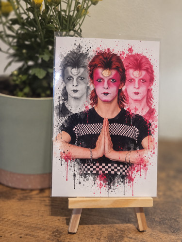 David bowie tripple ziggy - bowie, "tripple