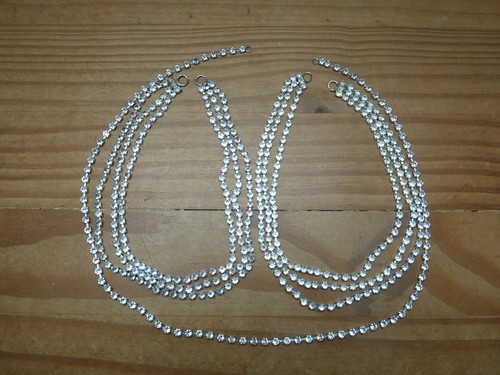 Vintage 3mm strass - 3mm,