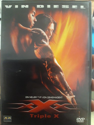 Dvd tripple vin diesel xxx - ,
