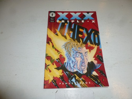 Tripple comic of - x, (