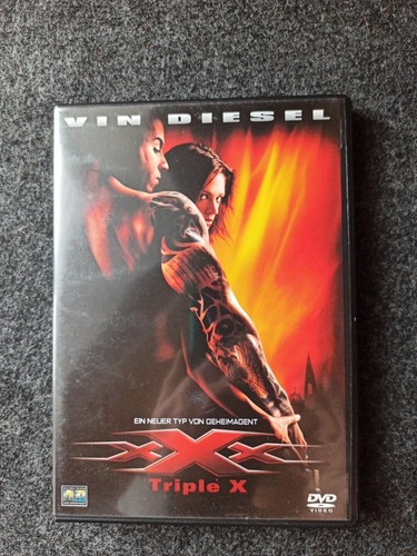 Xxx tripple 2003 dvd - -, (2003,
