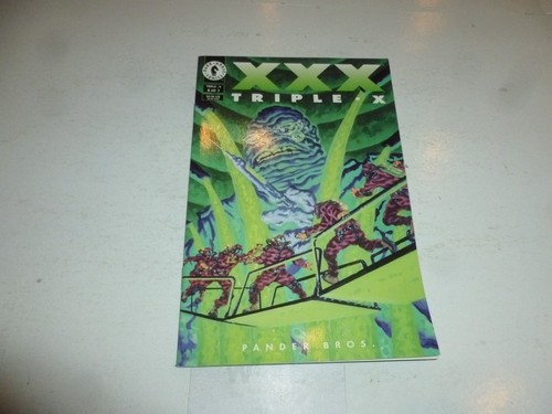 Tripple comic of - x, no