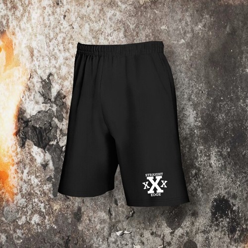 Straight edge tripple - x, shorts