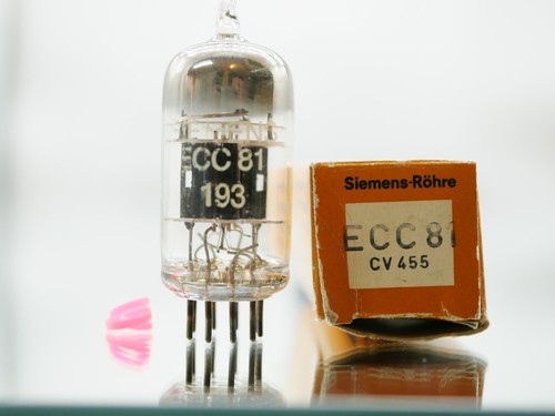 Siemens label ecc81 - 1x,